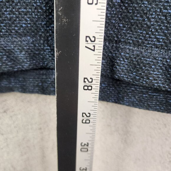 Mens Solaris Blue Jacket Vest Full Zip Up Pocket Zip Sleeveless Size 2XB - Picture 10 of 11